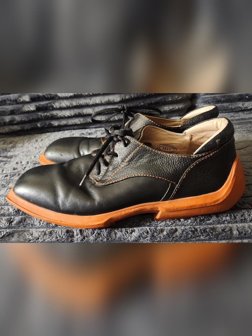 Mens John Fluevog Future Angels Avant Garde Leather Size 11